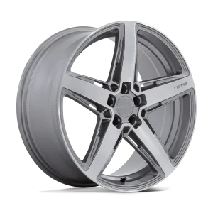 Niche – M270 TERAMO – Gunmetal – 20″x9″ 25mm – Summer Wheels – M270209065+25